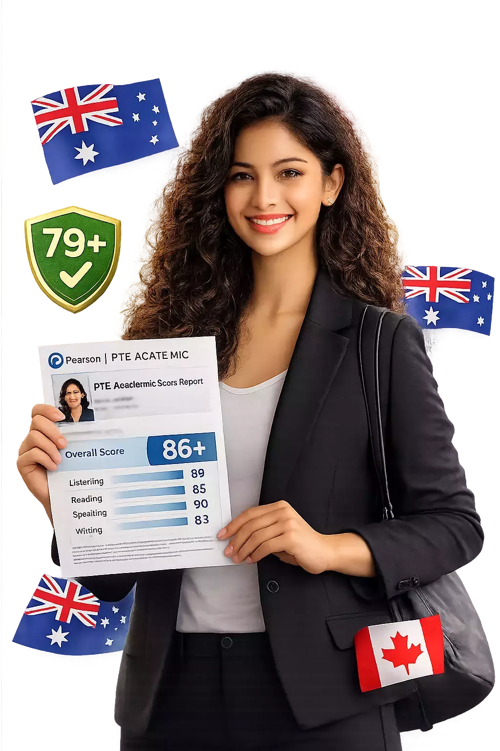 IELTS Coaching student at Dictionary The Language Center